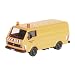 Dickie-Schuco 452592200 - VW LT Stadtbauamt 1:87, Kastenwagen, Vitrine mit Touchbox, orange