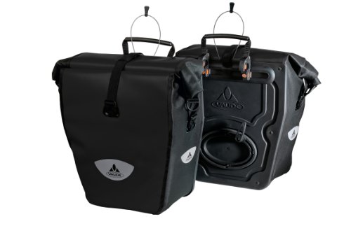 VAUDE Radtasche Aqua Back, Black,