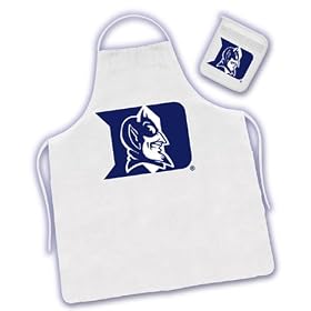 Duke University Apron& Mitt Set by