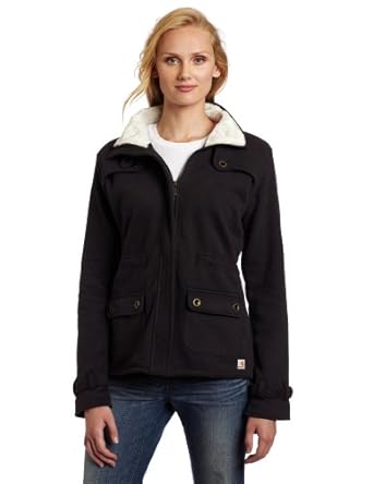 Carhartt Women's Surplus Sweat Jacket Zip Fr