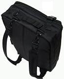 Ballistic Nylon Water Proof Bagpack, Shoulder or Hand Carry Laptop Notebook Bag Case