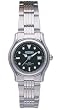 Medana Women's Sport Silver Tone Water Resistant Bracelet Watch with Luminous Hands and Markers