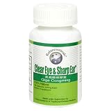 Balanceuticals Clear Eye & Sharp Ear Dietary Supplement Capsules, 500 mg, 60-Count Bottles (Pack of 2)