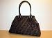Fendi Handbags 8BN162 (Zucca) Bag De Jour Fabric and Leather Bag