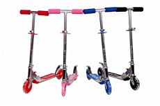 KIDS THUNDER PUSH KICK SCOOTER 4 COLOURS FOLDABLE LIGHTWEIGHT SUPERIOR QUALITY