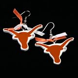 Texas Longhorns Gameday Earrings NCAA College Athletics