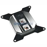 Watercool HeatKiller Rev3 CPU Waterblock for Intel 1156 : Black Chrome