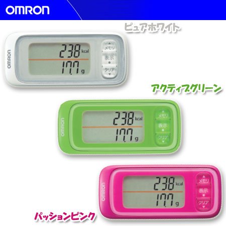 OMRON(オムロン) 3D歩数計 ウォーキングスタイルHJ-305