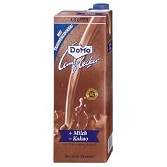 Domo Lang Lecker und Milch/-Kakao 1,5%, 8er Pack (8 x 1.5 l)