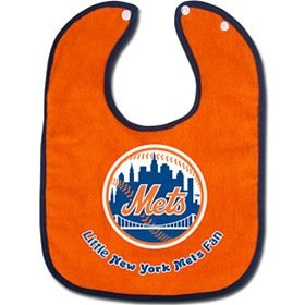 New York Mets Team Color Baby Bib
