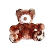 KONG Teddy Bear Dog Toy, Extra Small, Brown