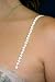 Lauren Silva Pearly White Beaded Bra Straps