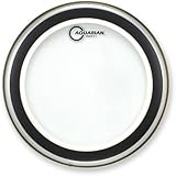 Aquarian Drumheads SX12 Studio-X Clear 12-inch Tom Tom Drum Head