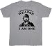 Delta Force Chuck Norris Weapon T-shirt Silver