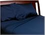 Wamsutta 300-Thread-Count Egyptian Sateen Full Flat Sheet, Nocturne