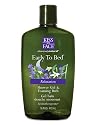Kiss My Face Early to Bed Moisture Bath & Shower Gel, 16-Ounce Bottles (Pack of 3)