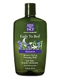 Kiss My Face Early to Bed Moisture Bath & Shower Gel, 16-Ounce Bottles (Pack of 3)