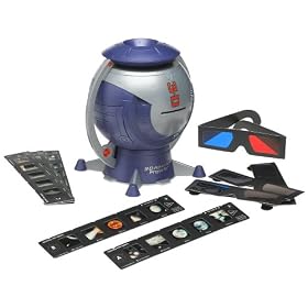 Uncle Milton 3-D Adventure Projector with Journey into Space Adventure Pack by Uncle Milton