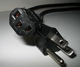 Quality Heavy Duty IEC Power Cord C13 14 Awg 10 ft For Amplifiers And Speakers