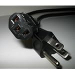 Quality Heavy Duty IEC Power Cord C13 14 Awg 10 ft For Amplifiers And Speakers