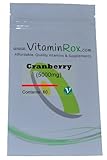 Cranberry [5000mg] - Super Strength - 60 Tablet Resealable Foil Refill Pack