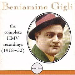 Beniamino Gigli - The Complete HMV Recordings (1933-1935) [BOX SET]