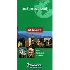 Michelin Green Guide: Andalucia (Michelin Green Guides)