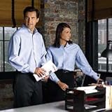 Van Heusen 60/40 Oxford Dress Shirt - (0662VH)