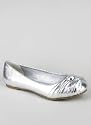 Metallic Double Knot Flat