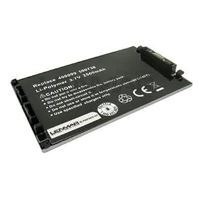Lenmar Replacement Battery for Archos AV500 100 GB by Lenmar