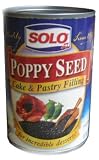 Solo Poppy Seed Filling 12.5oz