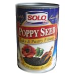 Solo Poppy Seed Filling 12.5oz