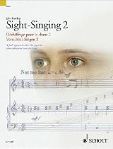 Sight-Singing Volume 2: A Fresh Approach