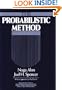 The Probabilistic Method (Wiley Series in Discrete Mathematics and Optimization)