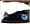 Heelys Girls Dreamer Black/blue Lace Up One Wheel Skate Shoes