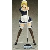 Fate/hollow ataraxia セイバー メイド ver (1/6スケールPVC塗装済み完成品）