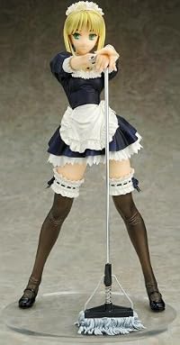 Fate/hollow ataraxia セイバー メイド ver (1/6スケールPVC塗装済み完成品）