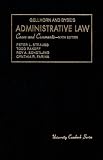 Case and Comments On Administrative Law (University Casebook Series)