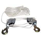 Product details for Rope Hoist Cap:2000Lbs