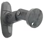 Audio Basics AB1-Bk Bookshelf Speaker Mounting Kit (Black)