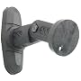 Audio Basics AB1-Bk Bookshelf Speaker Mounting Kit (Black)