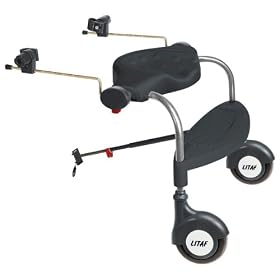 Litaf Seat to Go Safari Buggy Hitchhiker Silver