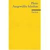 Ausgew�hlte Schriften
