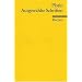 Ausgew�hlte Schriften