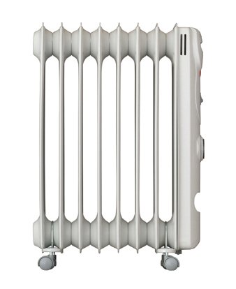 Haier オイルヒーター ブルー 8枚フィン JS-812A
