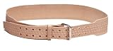 Bucket Boss 55151 Belt 3-Inch Taper, Saddle Leather - XL