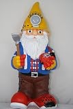 Oklahoma City Thunder Thematic 11'' Garden Gnome