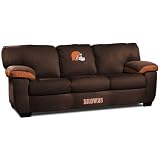 Cleveland Browns NFL Team Logo Classic Sofa