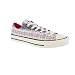Converse All Star Punk Ox - Grey/ Red