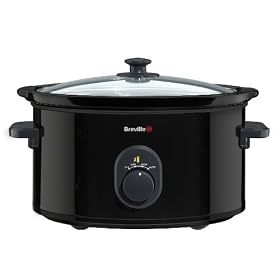 Breville VTP105 Black 4.5 L Slow Cooker